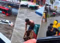 Tormenta Tropical Simón: Lluvias provocan inundaciones en Acapulco
