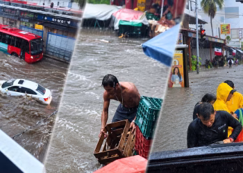 Tormenta Tropical Simón: Lluvias provocan inundaciones en Acapulco