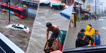 Tormenta Tropical Simón: Lluvias provocan inundaciones en Acapulco