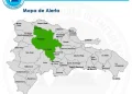 COE coloca tres provincias en alerta verde por lluvias e inundaciones