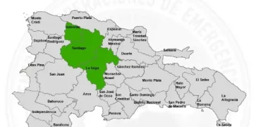 COE coloca tres provincias en alerta verde por lluvias e inundaciones