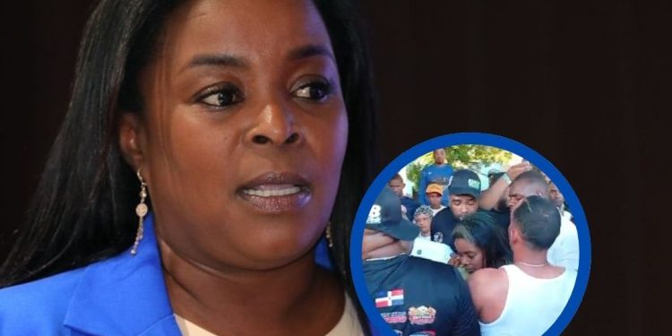 Arrestan a la diputada Milly Martínez en Elías Piña