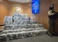 DNCD y Fuerzas Armadas incautan 555 paquetes de presunta cocaína en Baní