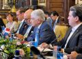Eduardo Estrella destaca en cumbre iberoamericana inversiones que conectan a RD e impulsan el comercio y el turismo