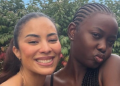 Andreína Martínez denuncia ataques racistas tras desfile de Victoria’s Secret y sale en defensa de Solange Omon