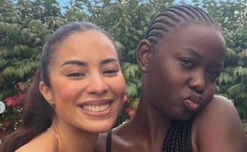 Andreína Martínez denuncia ataques racistas tras desfile de Victoria’s Secret y sale en defensa de Solange Omon