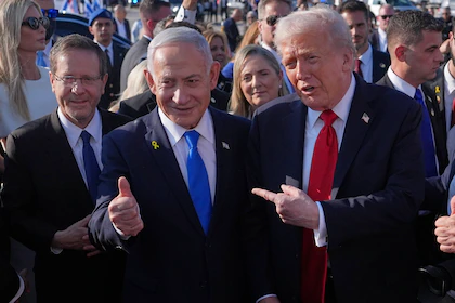 Donald Trump expresó su apoyo “pleno y total” a Benjamin Netanyahu de cara a las elecciones en Israel