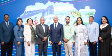 Presidente del Senado, Ricardo de los Santos, encabeza acto lanzamiento cuarta Feria ecoturística “Festur Sánchez Ramírez 2026” 