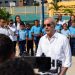 Abinader: "A ese grupo de antisociales con órdenes de arresto, que como son unos 70, les repetimos que se entreguen"