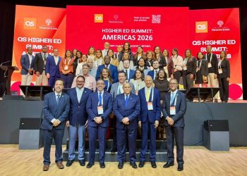UASD participa en Cumbre QS de Educación Superior Américas 2026 en México