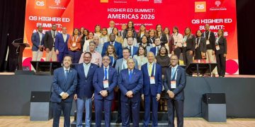 UASD participa en Cumbre QS de Educación Superior Américas 2026 en México