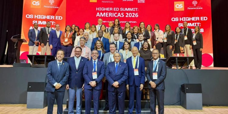 UASD participa en Cumbre QS de Educación Superior Américas 2026 en México
