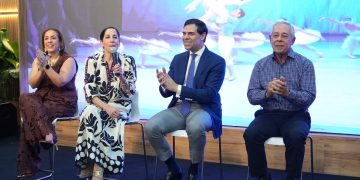 Roberto Ángel Salcedo y María Eugenia Herrera fortalecen los lazos culturales entre República Dominicana y Panamá