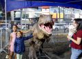 Santiago recibe la espectacular Era de Dinosaurios, directamente desde México