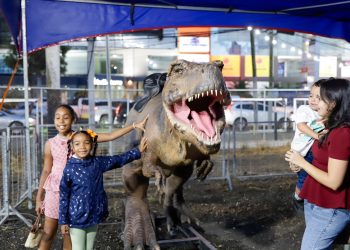 Santiago recibe la espectacular Era de Dinosaurios, directamente desde México