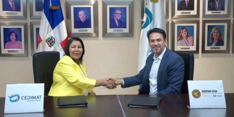 CEDIMAT y Backyard Ultra República Dominicana firman alianza para promover el deporte, la prevención y la práctica deportiva segura