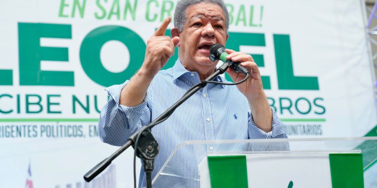 Leonel afirma que la “ineptitud” del PRM se refleja en inseguridad ciudadana y alto costo de la vida