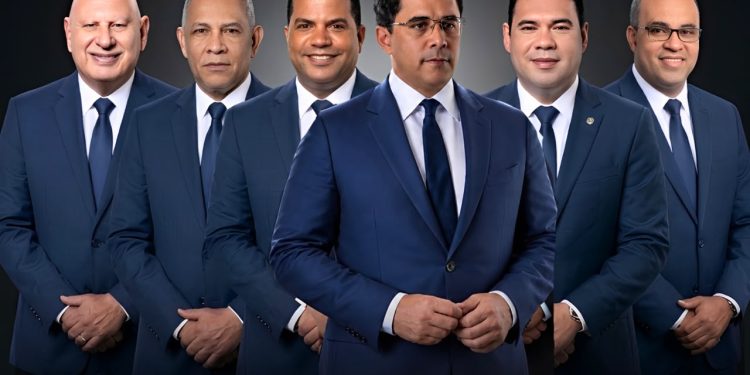 Los Senadores Cholitin, Catrain, Romero, Velazques y Rodriguez se suman con Collado