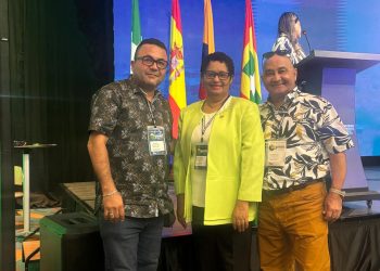 Vicerrectora de Investigación y Posgrado de la UASD participa en III Congreso Internacional de Turismo, Patrimonio y Sociedad 2026 en Colombia