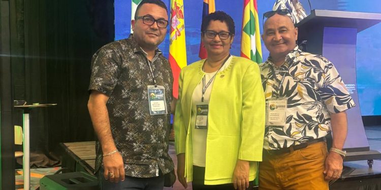 Vicerrectora de Investigación y Posgrado de la UASD participa en III Congreso Internacional de Turismo, Patrimonio y Sociedad 2026 en Colombia