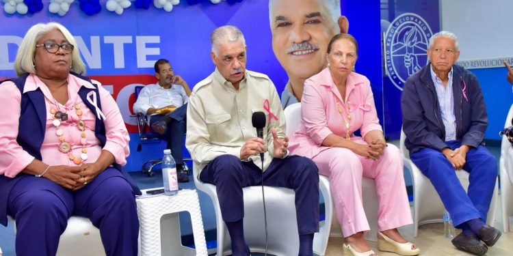 Miguel Vargas revela que mantiene reuniones y contactos para avanzar hacia una gran alianza opositora