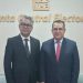Carlos Peña se reúne con presidente de la JCE para abogar por el reconocimiento de nuevos partidos políticos
