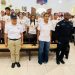 Policía Comunitaria lleva charla de orientación a jóvenes en el municipio de Moca