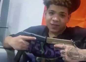 Abaten a “Guccito” en enfrentamiento con agentes policiales en Santiago; un cabo herido