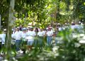SNS realiza primera caminata por la salud mental