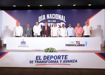 Ministro Kelvin Cruz celebra por todo lo alto el Día Nacional de los Clubes