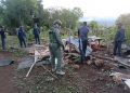 SENPA detiene a 23 haitianos y desmantela 15 casuchas en el Parque Nacional Sierra de Bahoruco