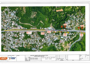 Obras Públicas anuncia cierre parcial del elevado de Piedra Blanca por trabajos de intervención