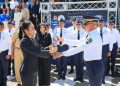 Ministra Raful y director PN inician recorrido de la antorcha IV Juegos Mundiales de Policías de la USIP