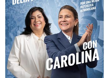 Carolina Mejía juramentará este viernes a Delia Ortiz en su proyecto presidencial