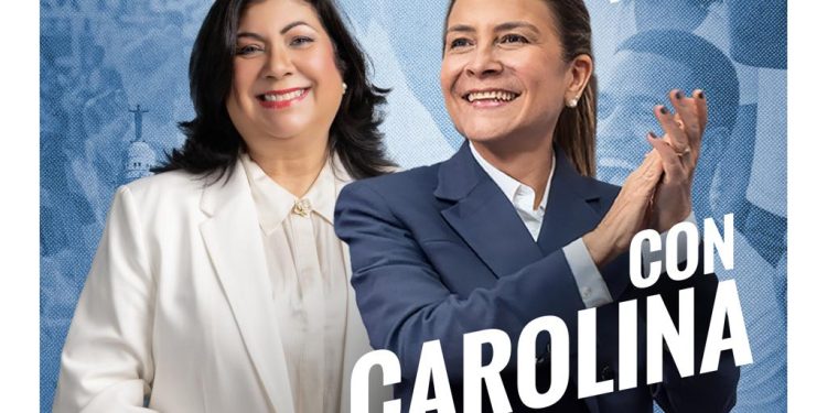 Carolina Mejía juramentará este viernes a Delia Ortiz en su proyecto presidencial