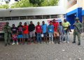 Detienen 128 haitianos en operativos de control migratorio en áreas protegidas