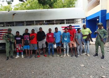 Detienen 128 haitianos en operativos de control migratorio en áreas protegidas