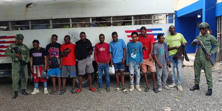 Detienen 128 haitianos en operativos de control migratorio en áreas protegidas