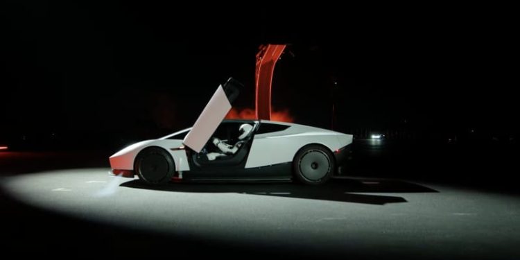 Elon Musk presenta auto "volador" de Tesla