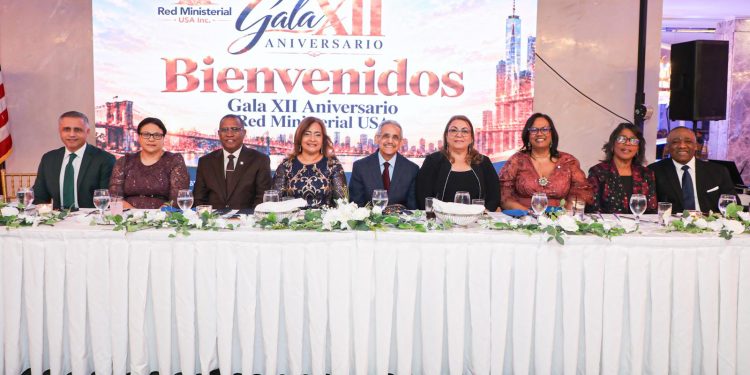 Red Ministerial USA celebró su XII aniversario