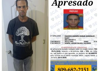 Se entrega hombre requerido por presunto robo en Laguna Salada