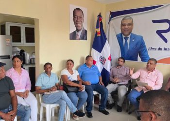 Diputado Ramón Raposo consolida liderazgo en Santo Domingo Norte con encuentros focalizados con líderes sociales y comunitarios