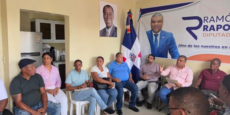 Diputado Ramón Raposo consolida liderazgo en Santo Domingo Norte con encuentros focalizados con líderes sociales y comunitarios