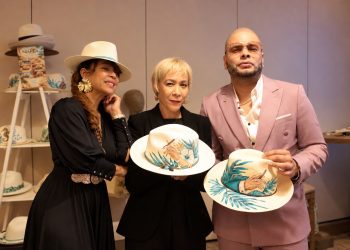 Marea New York presentó su línea de sombreros con arte dominicano en RD Fashion Week