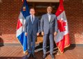 Canciller Víctor -Ito- Bisonó inicia visita oficial a Canadá, la primera de un ministro de Relaciones Exteriores dominicano en más de 20 años