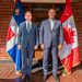 Canciller Víctor -Ito- Bisonó inicia visita oficial a Canadá, la primera de un ministro de Relaciones Exteriores dominicano en más de 20 años