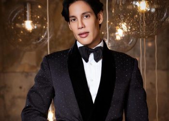 Alejandro Rodríguez deslumbra con juventud y elegancia en RD Fashion Week 2026
