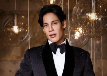 Alejandro Rodríguez deslumbra con juventud y elegancia en RD Fashion Week 2026