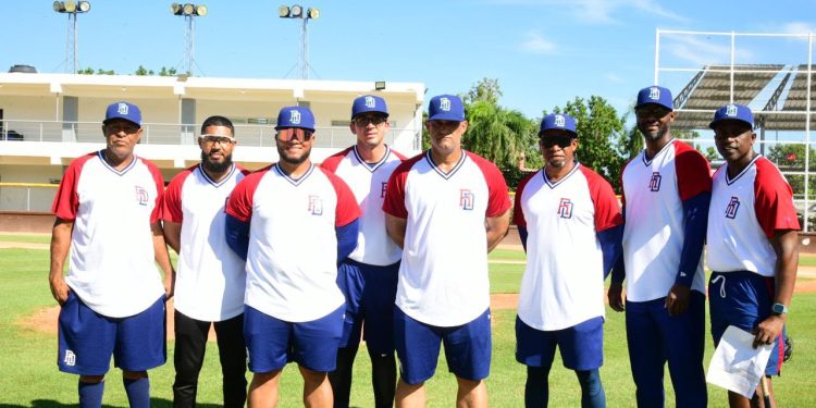 República Dominicana conforma equipo de Grandes Ligas con coaches del Premundial U-18