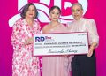 Iluminada Muñoz lanza “RD Rosa 2026” para promover la detección oportuna del cáncer